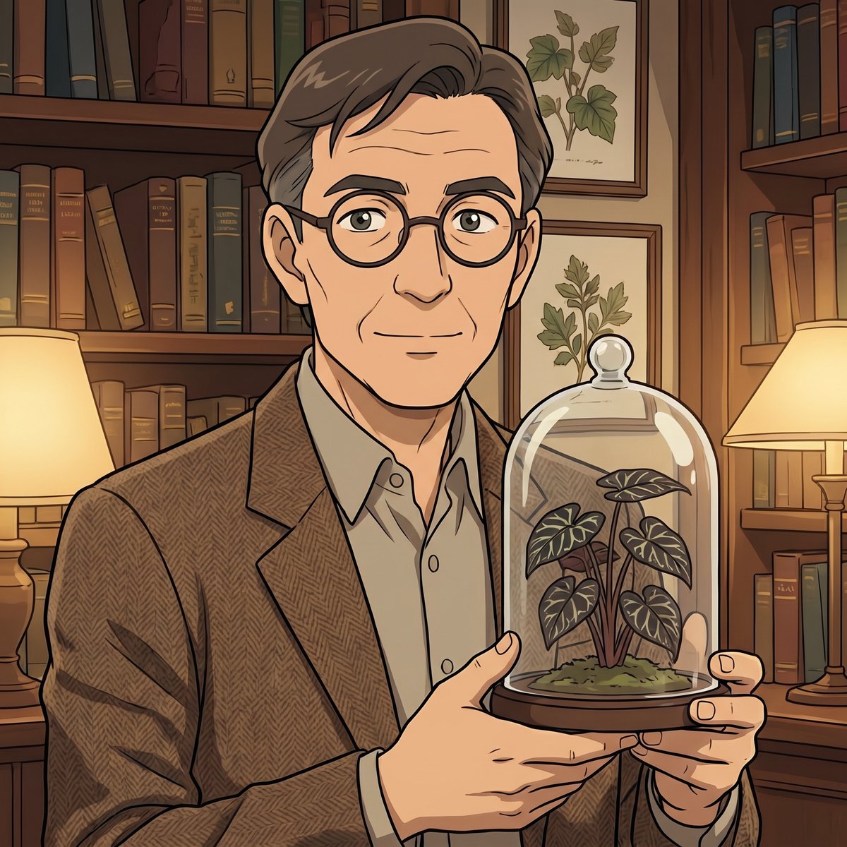 大象传媒植物顾问王德明